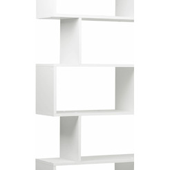 Стеллаж Brabix Scandi SH-008 641897 (белый)