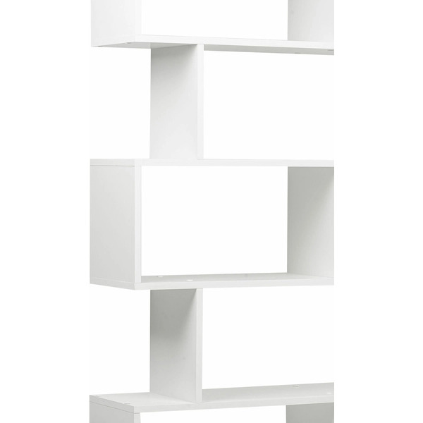 Стеллаж Brabix Scandi SH-008 641897 (белый)