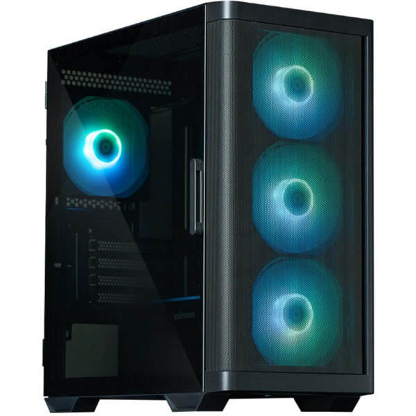 Корпус Zalman M4 (черный)