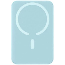 Внешний аккумулятор Baseus Magnetic Mini Air Wireless Fast Charge Power Bank 20W 10000mAh P10059001313-00 (голубой)