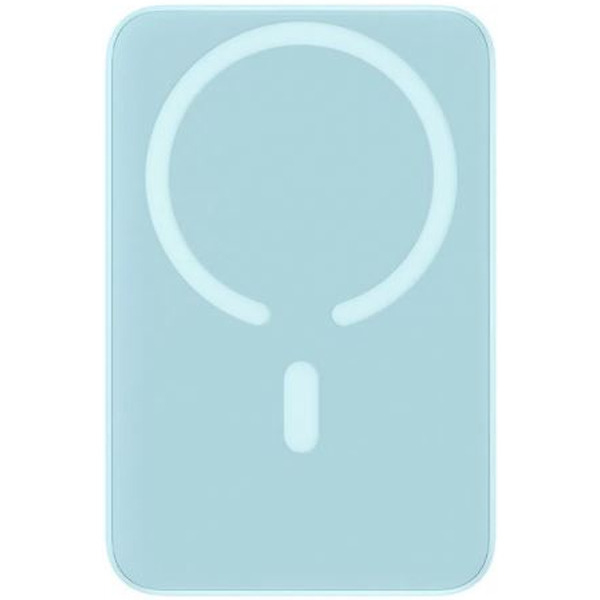 Внешний аккумулятор Baseus Magnetic Mini Air Wireless Fast Charge Power Bank 20W 10000mAh P10059001313-00 (голубой)