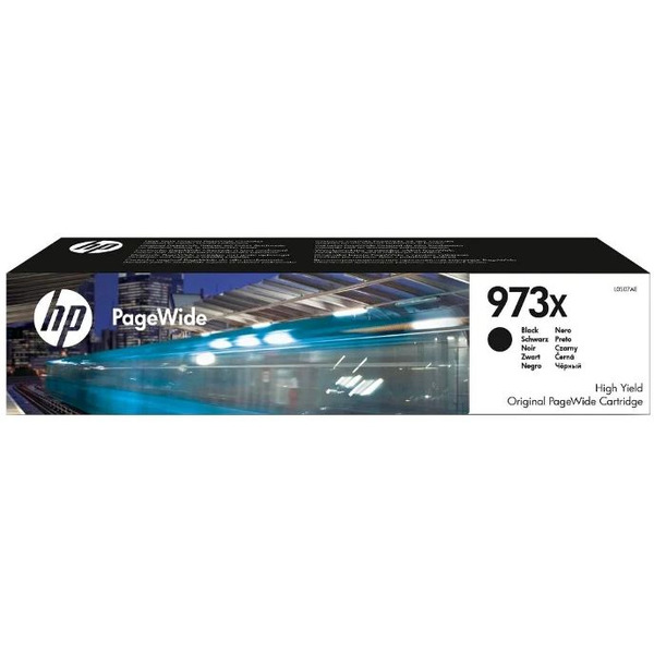 Катридж HP 973X (L0S07AE) для HP PageWide Pro 477dw, 452dw