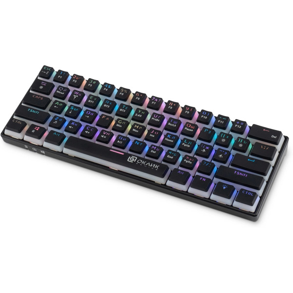 Клавиатура Oklick K763W (черный)