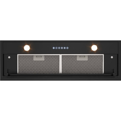 Кухонная вытяжка ELIKOR Cube 90П-1000-Э4Д черный/черное стекло 277203