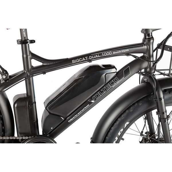 Велогибрид Volteco BigCat Dual New (серый)