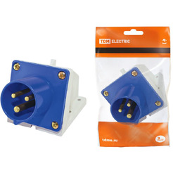 Вилка стационарная TDM ELECTRIC SQ0605-0011