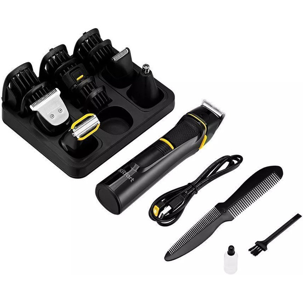 Триммер Kitfort КТ-3141-1 (черно-желтый)