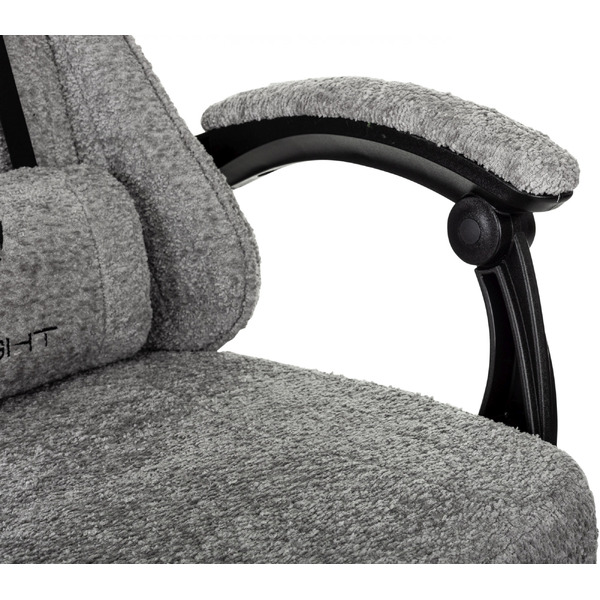 Игровое кресло Knight Lord/F (серый, ткань Camby82)