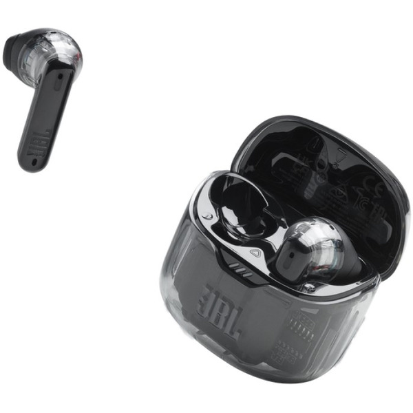 Наушники JBL Tune Flex Ghost (JBLTFLEXGBLK) черный