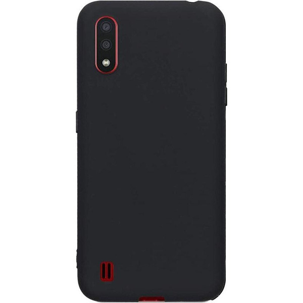 Бампер Bingo Matt TPU для SAMSUNG Galaxy A01 Черный