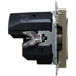 Розетка IEK Brite BR-R14-16-U22-018-K37