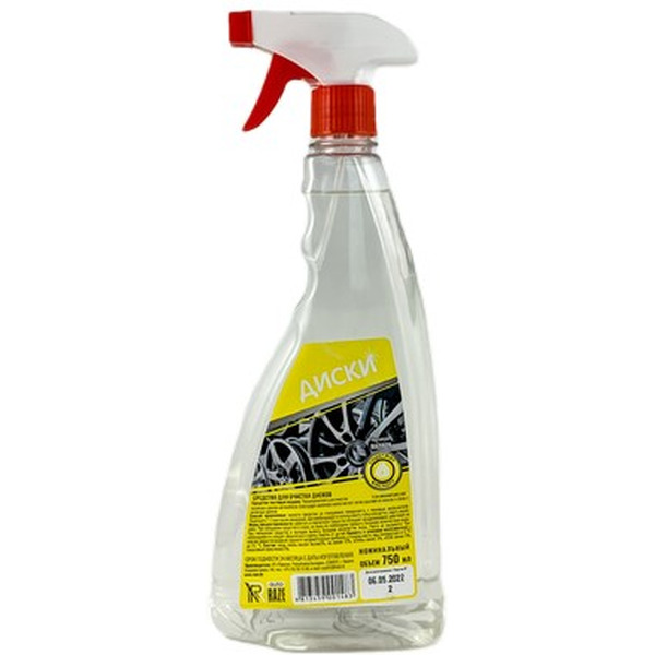 Средство для очистки дисков RAZE, 750мл