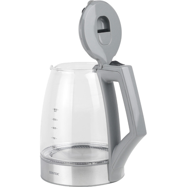 Электрический чайник CENTEK CT-0014 (серый)