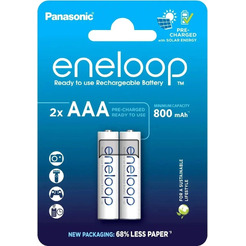 Аккумулятор Panasonic Eneloop AAA BK-4MCDE/2CP (2 шт)