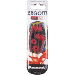 Наушники PANASONIC RP-HJE125E-R