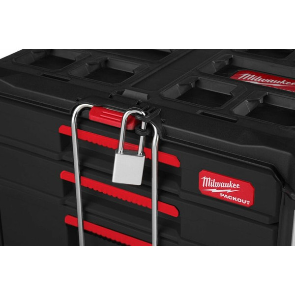 Ящик для инструментов Milwaukee PackOut 2+1 с выдвижными отсеками (4932493190)