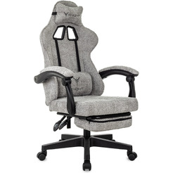 Игровое кресло Knight Lord/F (серый, ткань Camby82)