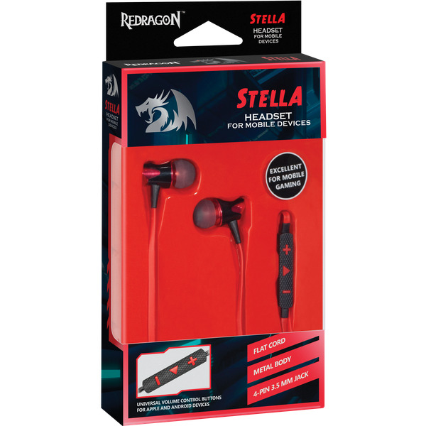 Гарнитура для смартфонов Redragon Stella