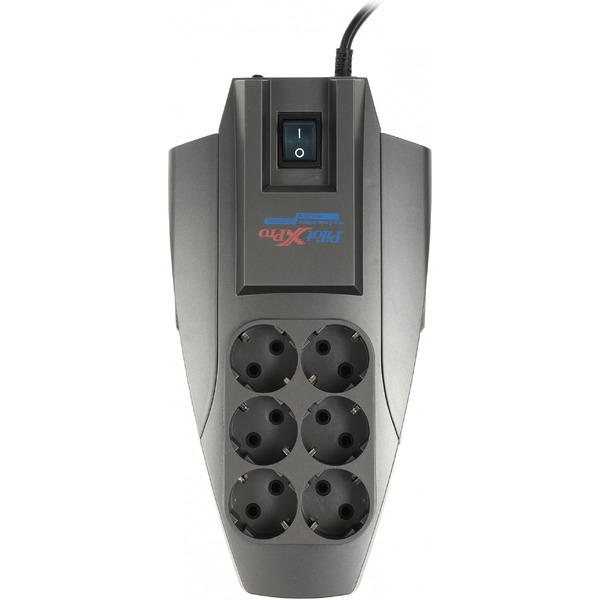 Сетевой фильтр Pilot X-Pro 7м (серый)