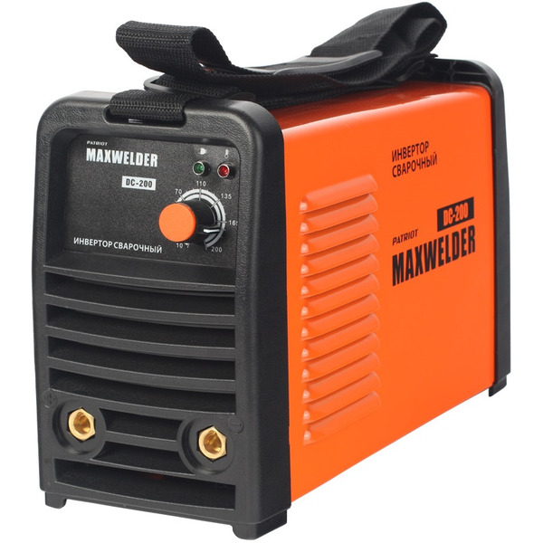 Сварочный инвертор Patriot Max Welder DC-200