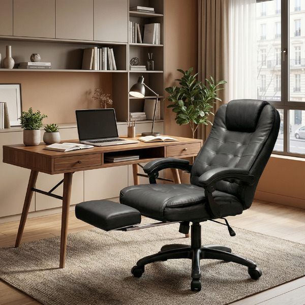 Офисное кресло BYROOM Office Consul Black (807-B)