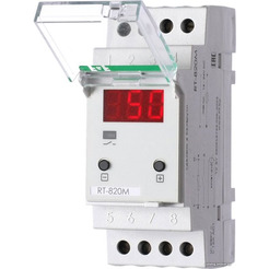 Реле температуры F&F RT-820M EA07.001.007