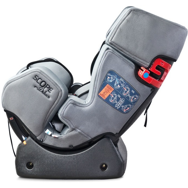 Автокресло Caretero Scope Deluxe (графит)