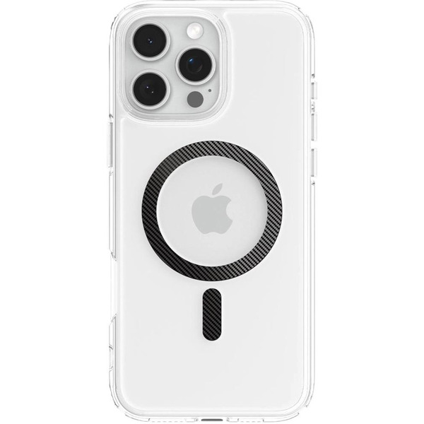 Чехол для телефона Spigen Ultra Hybrid Mag Magsafe для iPhone 16 Pro ACS08131 (Carbon Fiber)