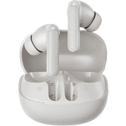 Наушники QCY Buds ANC (светло-серый)