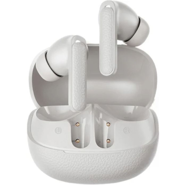 Наушники QCY Buds ANC (светло-серый)