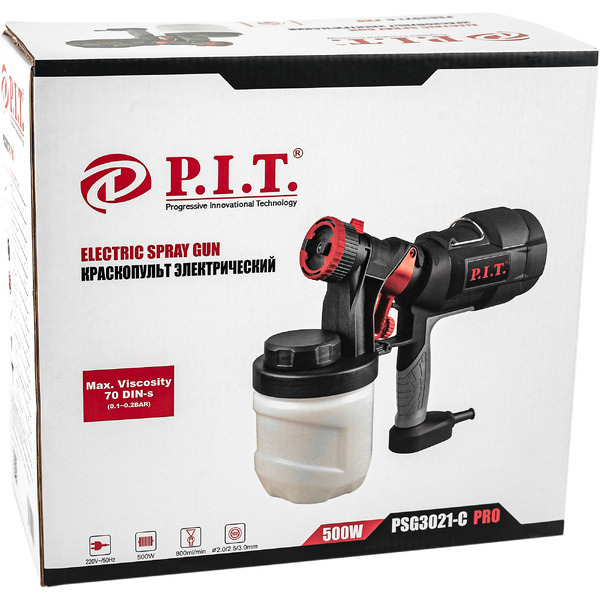 Краскораспылитель P.I.T. PSG3021-C