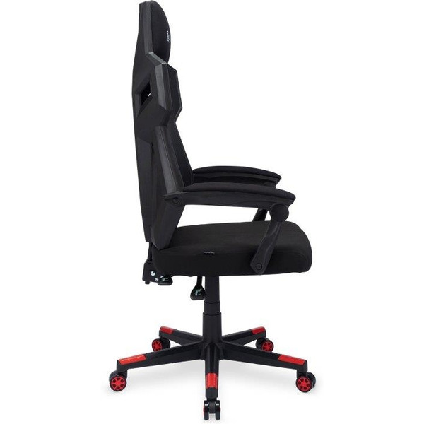 Игровое кресло Oklick 111G (черный/красный)