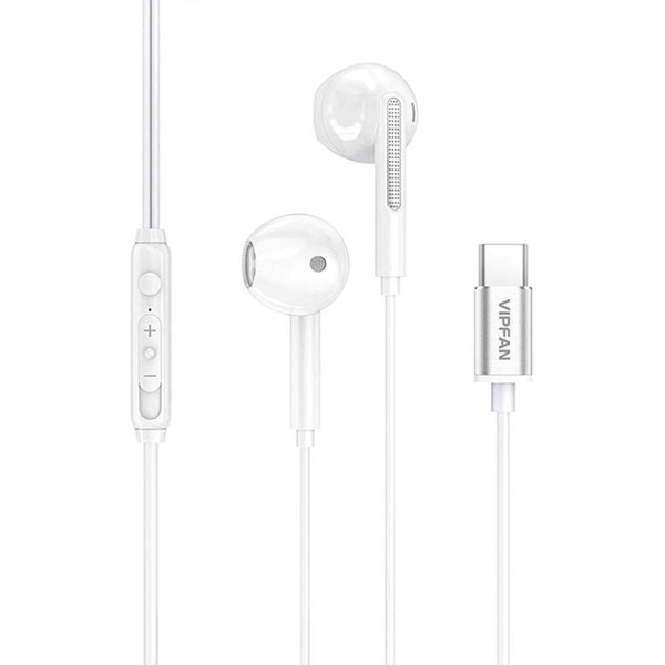 Наушники Vipfan M11 (белый)