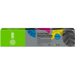Картридж струйный Cactus CS-F6T79AE 913A (желтый)