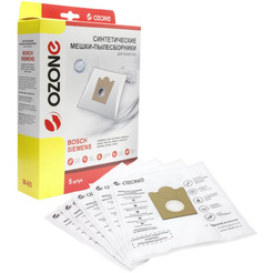 Комплект пылесборников OZONE M-05 (для Bosch) 5 шт