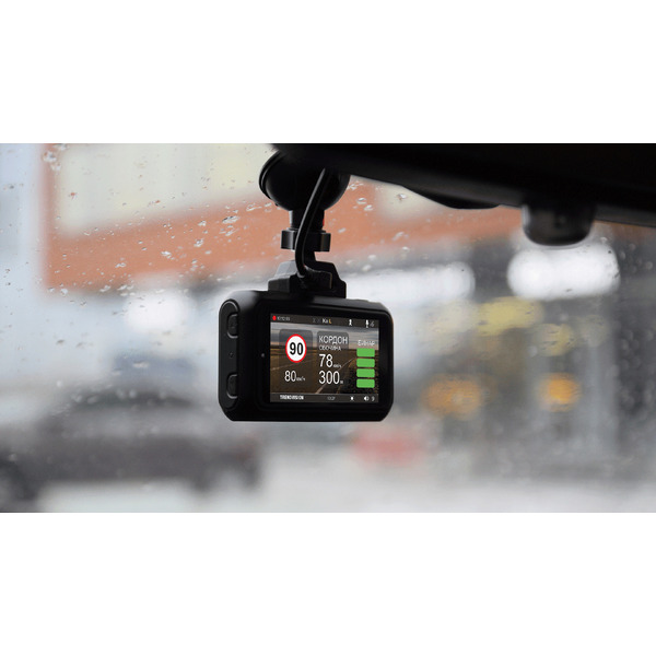Видеорегистратор-радар детектор-GPS информатор (3в1) TrendVision Hybrid Signature EVO Wi 2CH
