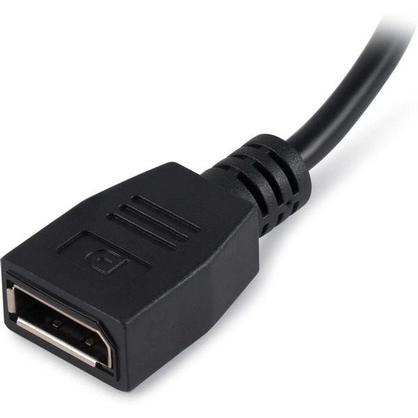 Переходник Buro BU-HDMI(M)-DP(F)