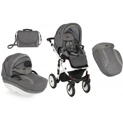 Детская коляска Lorelli Mia 2 в 1 Grey (10021011763)