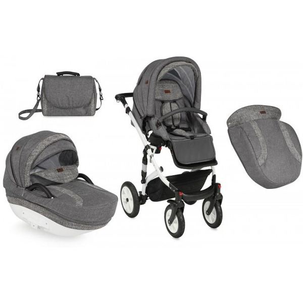 Детская коляска Lorelli Mia 2 в 1 Grey (10021011763)