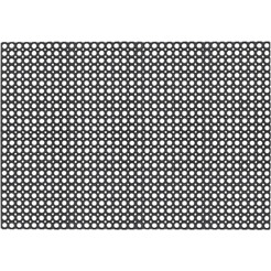 Придверный коврик Sundays Home Ячейка 100x150x1.6см 92246 (черный)