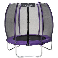 Батут Calviano 183 см - 6ft OUTSIDE master purple