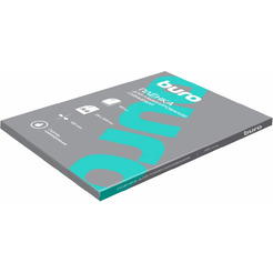 Пленка для ламинирования Buro 100мкм A4 (100шт) глянцевая 216x303мм