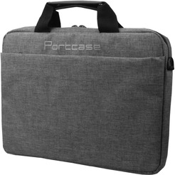 Сумка для ноутбука Portcase KCB-1614 (серый)