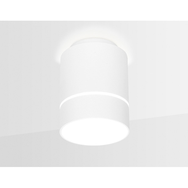 Точечный светильник Ambrella light TN256 WH/S