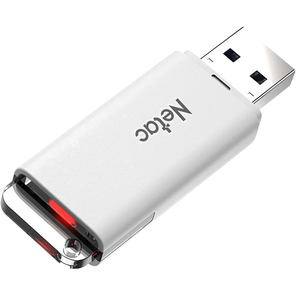 USB flash накопитель Netac NT03U185N-032G-32WH