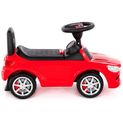 Каталка Полесье SuperCar №4 84507 (красный)