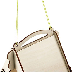 Набор для творчества Woody Кормушка для воробушка 02925