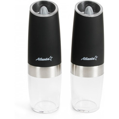 Мельница электрическая гравитационная Atlanta ATH-4626 (black)