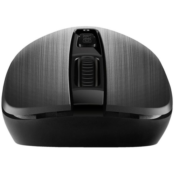 Мышь SVEN RX-380W (серый металлик)