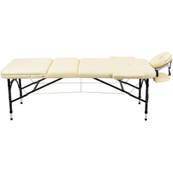 Массажный стол Atlas sport Strong 3AL-70185/4 (крем)